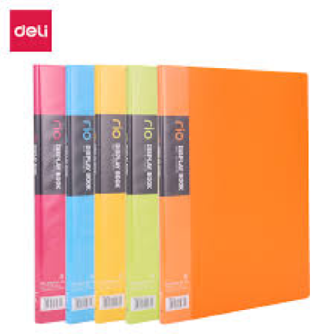 DELI DISPALY BOOK 10 POCKET 5031